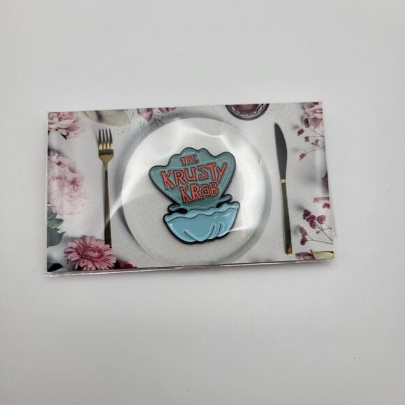 Spongebob SquarePants The Krusty Krab Brooch/Pin - Picture 5 of 7